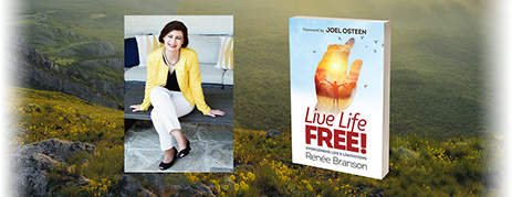 Pictures of Renée Branson, Live Life Free!